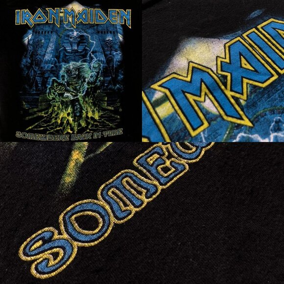 Vintage Iron Maiden T-Shirt - Picture 5 of 6